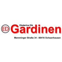 Gardinensalon ED in Ochsenhausen - Logo