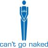 can't go naked Bioledertaschen in München - Logo