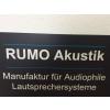 RUMO Akustik in Saarbrücken - Logo