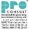 Pro Consult Immobilien GmbH in Frankfurt am Main - Logo