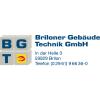 BGT Briloner Gebäudetechnik GmbH in Brilon - Logo