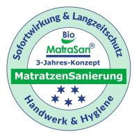 Biologische Matratzen & Kopfkissen Reinigung - Hans Tanzmeier in Moorenweis - Logo