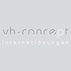 vh-concept Internetlösungen in Steinhagen in Westfalen - Logo