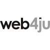 web4ju - Webdesign Programmierung Beratung in Karlsruhe - Logo