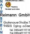 Naturstein Reimann GmbH in Eging am See - Logo