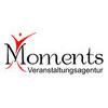 Katrin Geppert VA. "Moments" in Eisenberg in Thüringen - Logo