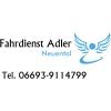 Fahrdienst Adler in Zimmersrode Gemeinde Neuental - Logo