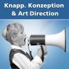 Knapp. Konzeption & Art Direction in Dorsten - Logo