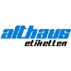 Althaus Etiketten GmbH in Höhndorf - Logo