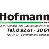Hofmann GmbH - Die Holzfachhändler in Kronach - Logo