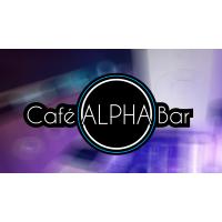 Café Bar Alpha in Weinstadt - Logo