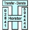 Horster Fahrdienst in Moers - Logo