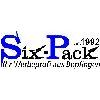 Six-Pack seit1992 Stickerei&Textildruck in Bopfingen - Logo