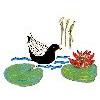 Rudower Wassergarten in Schönefeld bei Berlin - Logo