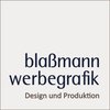 Blaßmann Werbegrafik - Agentur für Gestaltung, Webdesign und Produktion in Hennigsdorf - Logo