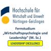 Fernstudiengang Master "WIRTSCHAFTSPSYCHOLOGIE & LEADERSHIP" M.Sc. in Nürtingen - Logo