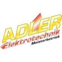 ADLER - Elektrotechnik in Krefeld - Logo