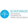 Oliver Krause Rechtsanwalt und Fachanwalt für Medizinrecht & Steuerrecht & Versicherungsrecht in Halle (Saale) - Logo