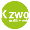 K zwo grafik + web in Bielefeld - Logo