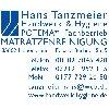 Potema Fachbetrieb >Matratzenreinigung< Hans Tanzmeier in Hohenbrunn - Logo