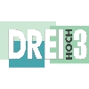 DREI hoch 3 in Bremen - Logo