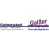 Elektrotechnik Gaißer in Tübingen - Logo
