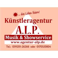 A.L.P. Künstleragentur / Eventagentur & Veranstaltungsservice in Wolmirstedt - Logo