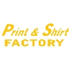 Print & Shirt Factory in Büdingen in Hessen - Logo