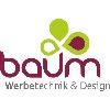 Baum Werbetechnik & Design in Aitrang - Logo