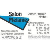 Salon Melanie in Reutlingen - Logo