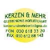 KERZEN & MEHR...Gastronomiebedarf-Hoflieferant in Berlin - Logo