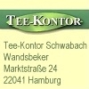 Tee-Kontor Schwabach in Hamburg - Logo