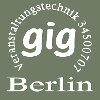 Gig Veranstaltungstechnik in Berlin - Logo