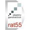 rat55 - Energieberatung Holze in Burgwedel - Logo
