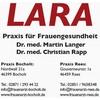 Auf zu LARA : Langer Dr. und R in Bocholt - Logo