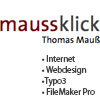 maussklick, Thomas Mauß in Nideggen - Logo