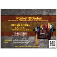 Parkett- schleifen & versiegeln in Battenberg an der Eder - Logo