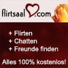 Flirtsaal.com - Kostenlose Singlebörse zur Partnersuche in Röblingen Gemeinde Seegebiet Mansfelder Land - Logo