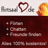 Flirtsaal.de kostenloses Dating-Portal in Seegebiet Mansfelder Land - Logo