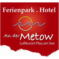 An der Metow-Ferienpark.Hotel in Plau am See - Logo