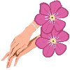 FlowerNails in Frechen - Logo