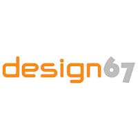 .: Design67 - Webdesign und Print - Stuttgart Esslingen in Esslingen am Neckar - Logo