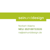 Adams, Norbert : Werbeagentur sein und design in Bielefeld - Logo