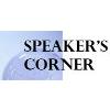 Speaker's Corner in Kleinmachnow - Logo
