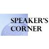 Speaker's Corner in Kleinmachnow - Logo