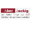 Aber-Zackig Webdesign in Winterhausen - Logo