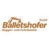 Balletshofer - Bagger- und Fuhrbetrieb GmbH in Kolbermoor - Logo