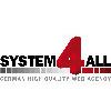 System4all GmbH – Full-Service Internetagentur für Software- & Web-Development in Essen - Logo