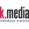 k.media in Aichach - Logo