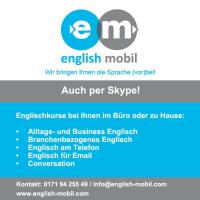 English-Mobil in Magdeburg - Logo